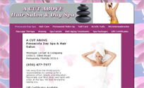 A Cut Above - Hair Salon and Day Spa