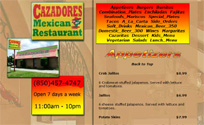 Cazadores Mexican Restaurant