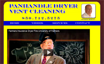 Panhandle Dryer Vent Cleaning