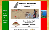 Petrellas Italian Cafe