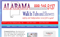 Alabama Walk In Tubs